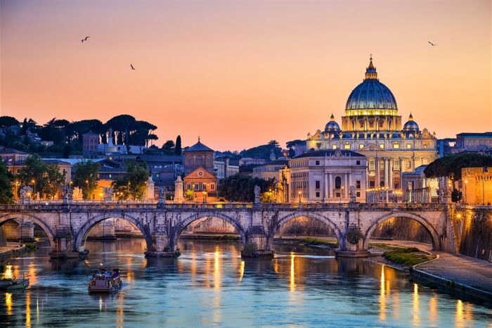Μια φορά και ένα καιρό στην Ρώμη…….