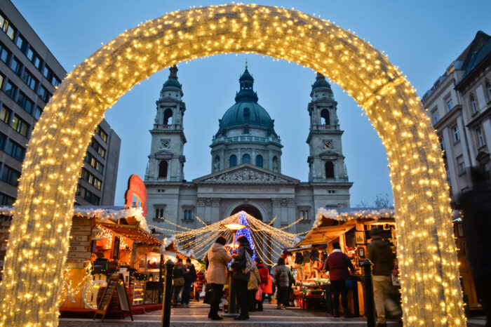 Χριστούγεννα * Βουδαπέστη – Βιέννη – Βελιγράδι * εικόνες γιορτής στην Κεντρική Ευρώπη